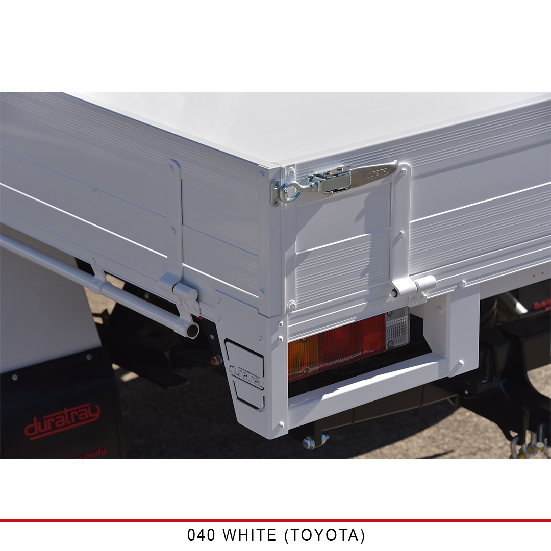 Powder Coating - Available on steel & alloy trays