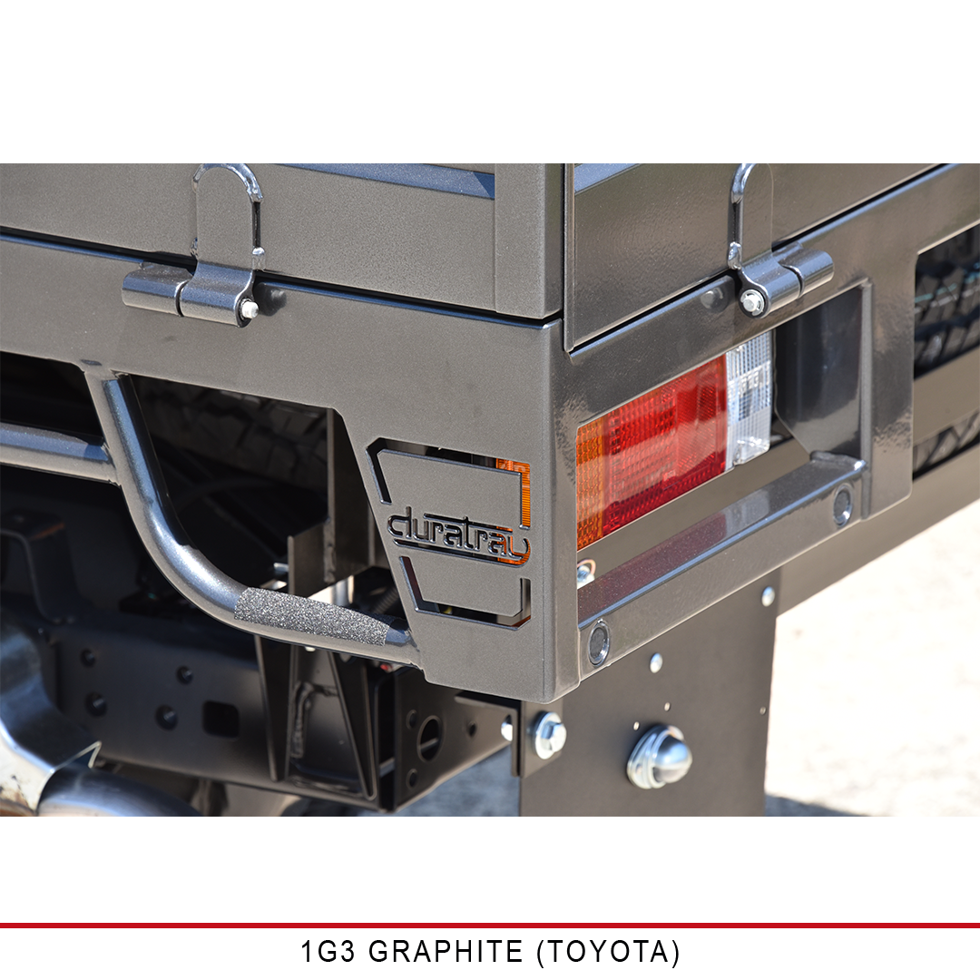 Powder Coating - Available on steel & alloy trays