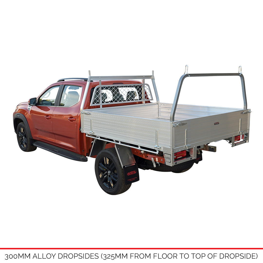 300mm Alloy Dropsides