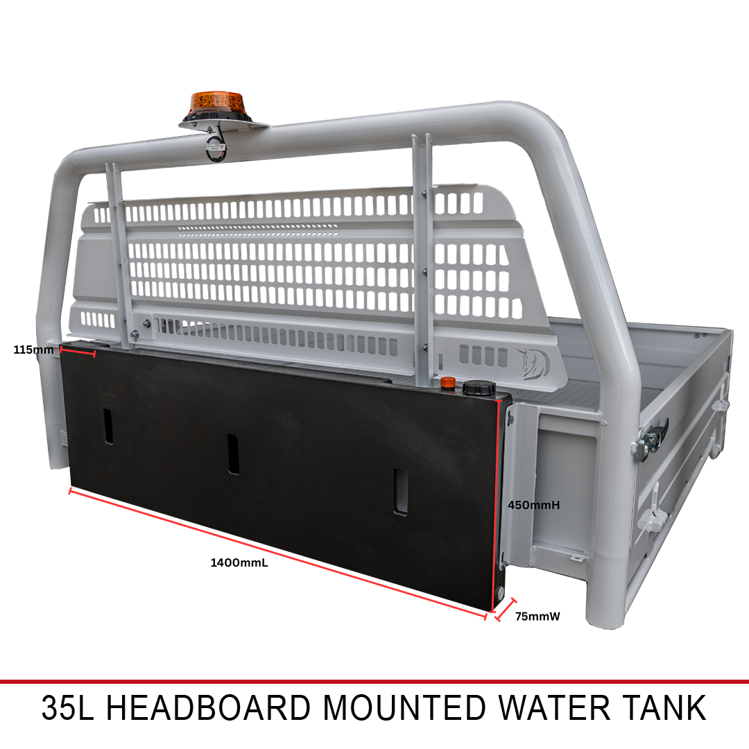 Headboard Water Tank - From $617.00 Plus Fitting