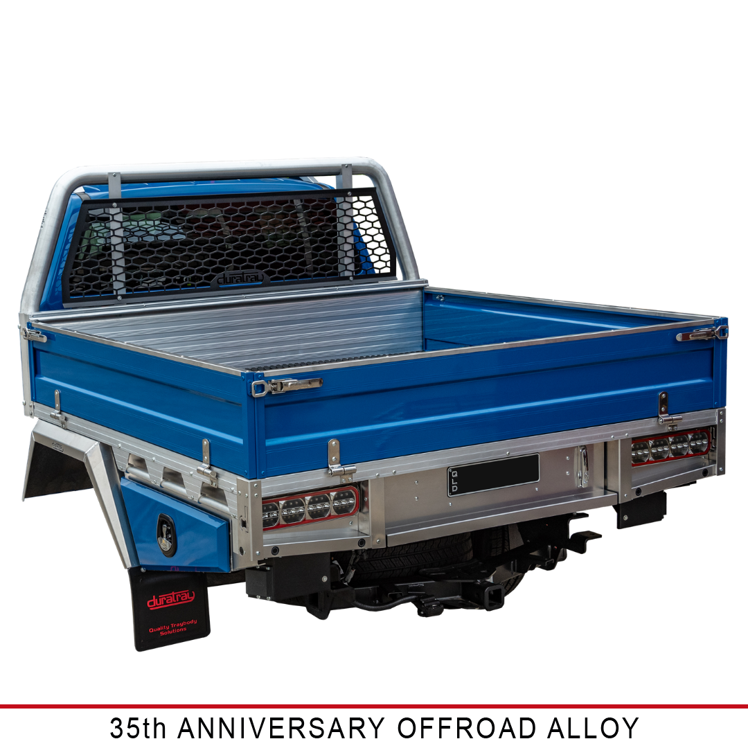 35th Anniversary Off Road Aluminium Tray - From $9,955.00 Plus Fitting (Includes LED tail lights & 2 Pack paint)