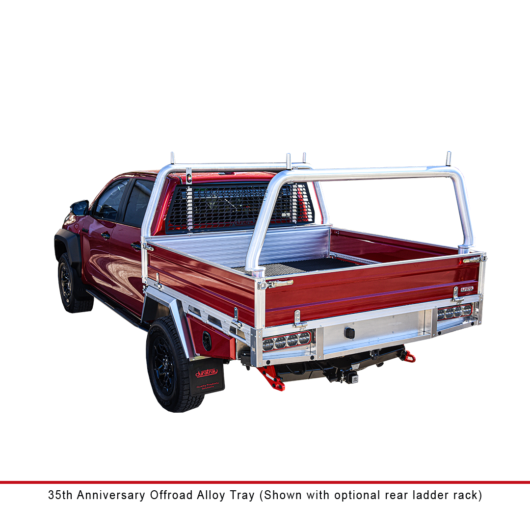 35th Anniversary Off Road Aluminium Tray - From $9,955.00 Plus Fitting (Includes LED tail lights & 2 Pack paint)