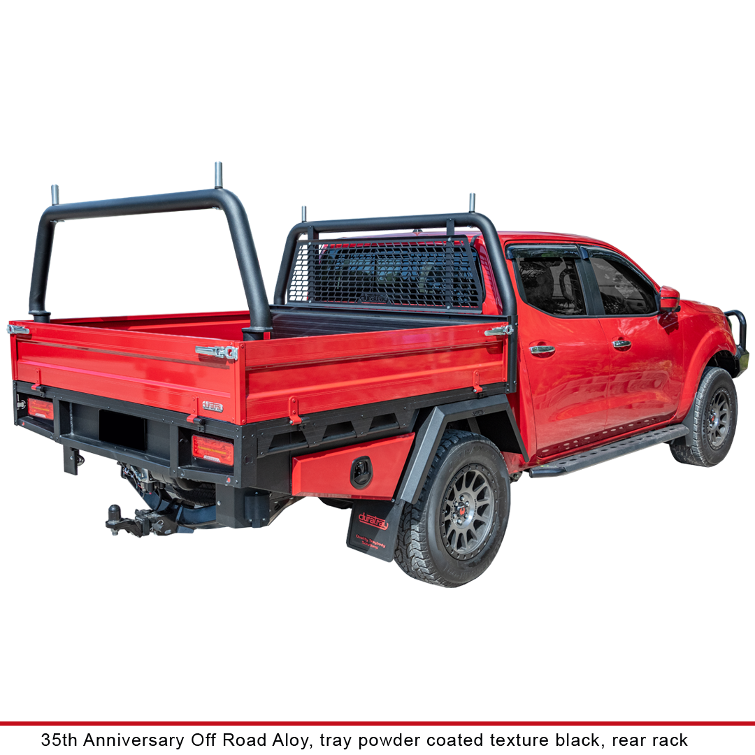 35th Anniversary Off Road Aluminium Tray - From $9,955.00 Plus Fitting (Includes LED tail lights & 2 Pack paint)