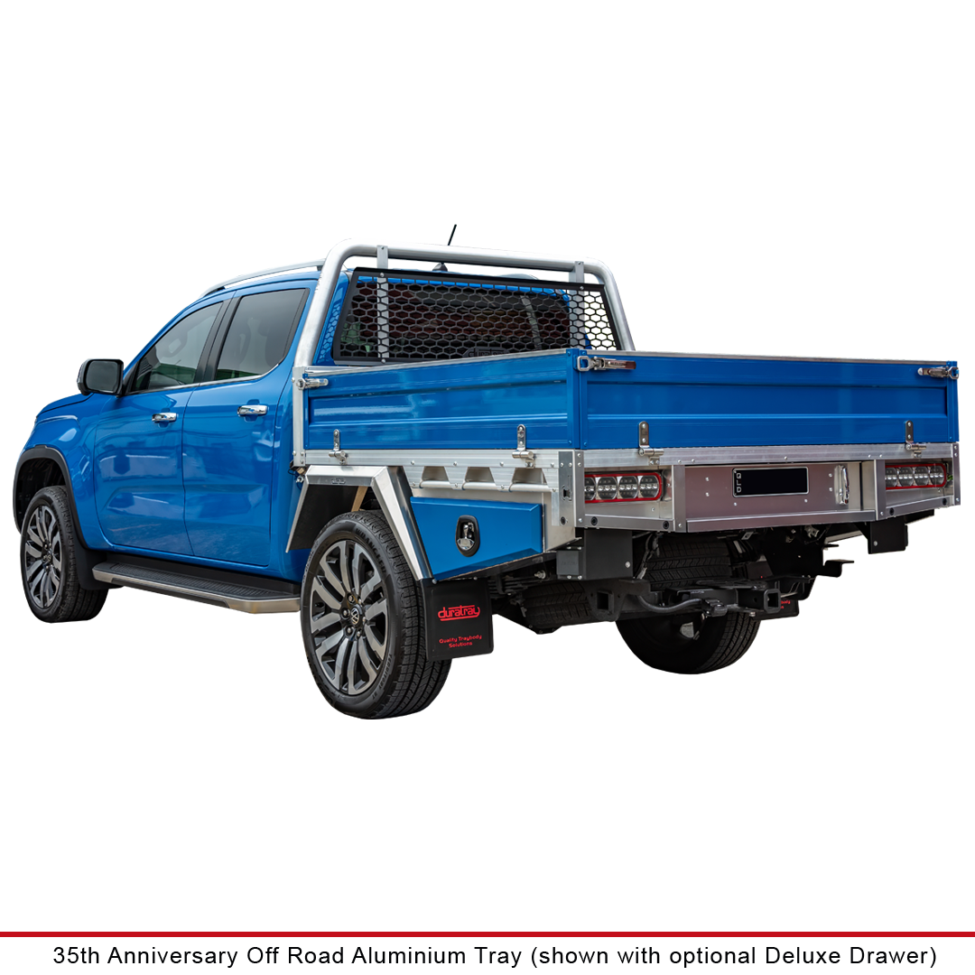 35th Anniversary Off Road Aluminium Tray - From $9,955.00 Plus Fitting (Includes LED tail lights & 2 Pack paint)