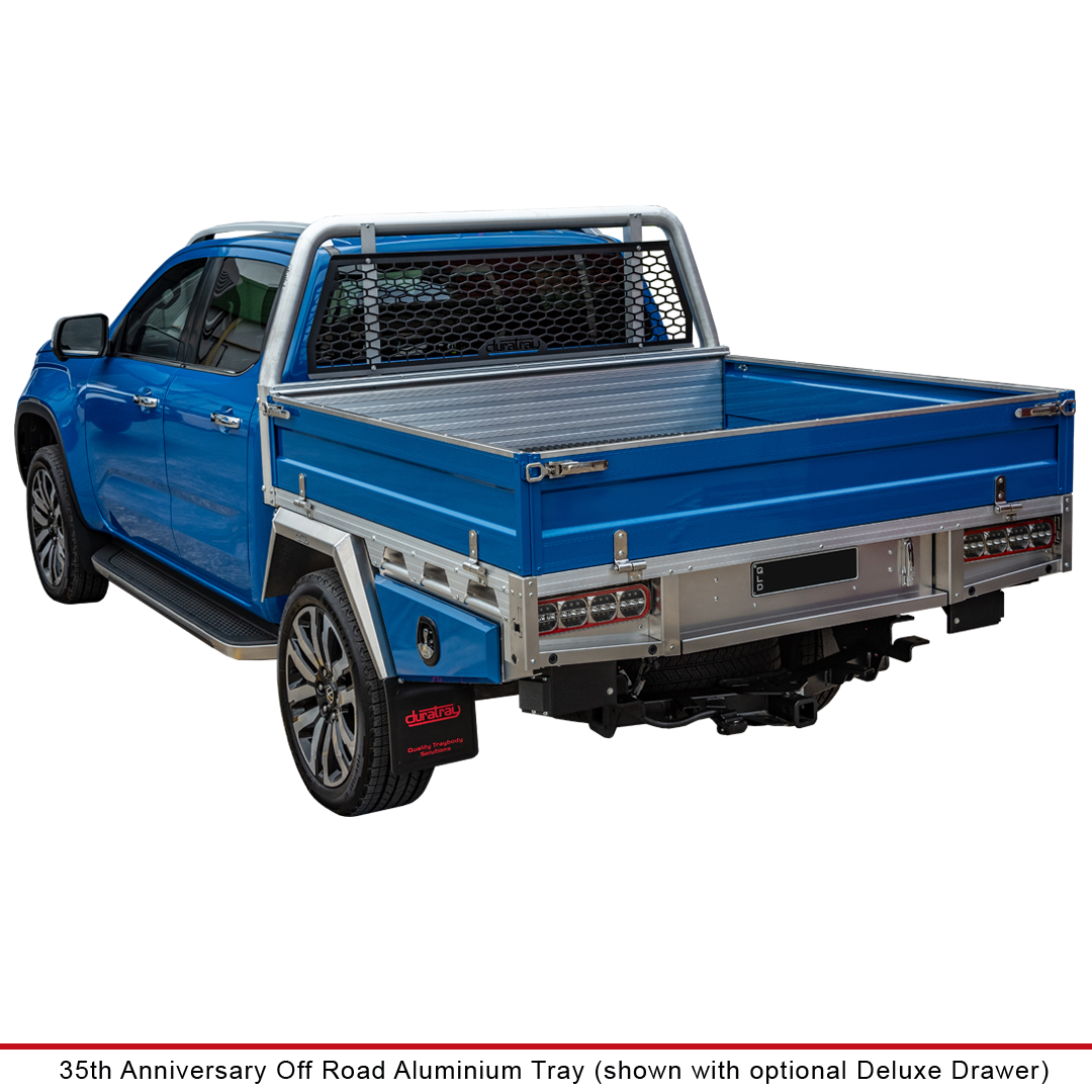 35th Anniversary Off Road Aluminium Tray - From $9,955.00 Plus Fitting (Includes LED tail lights & 2 Pack paint)