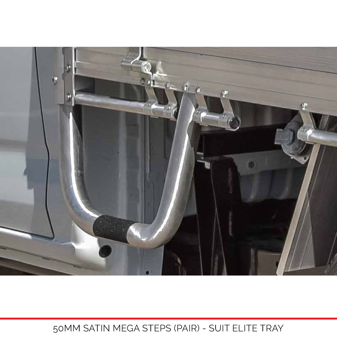 Satin Mega Steps