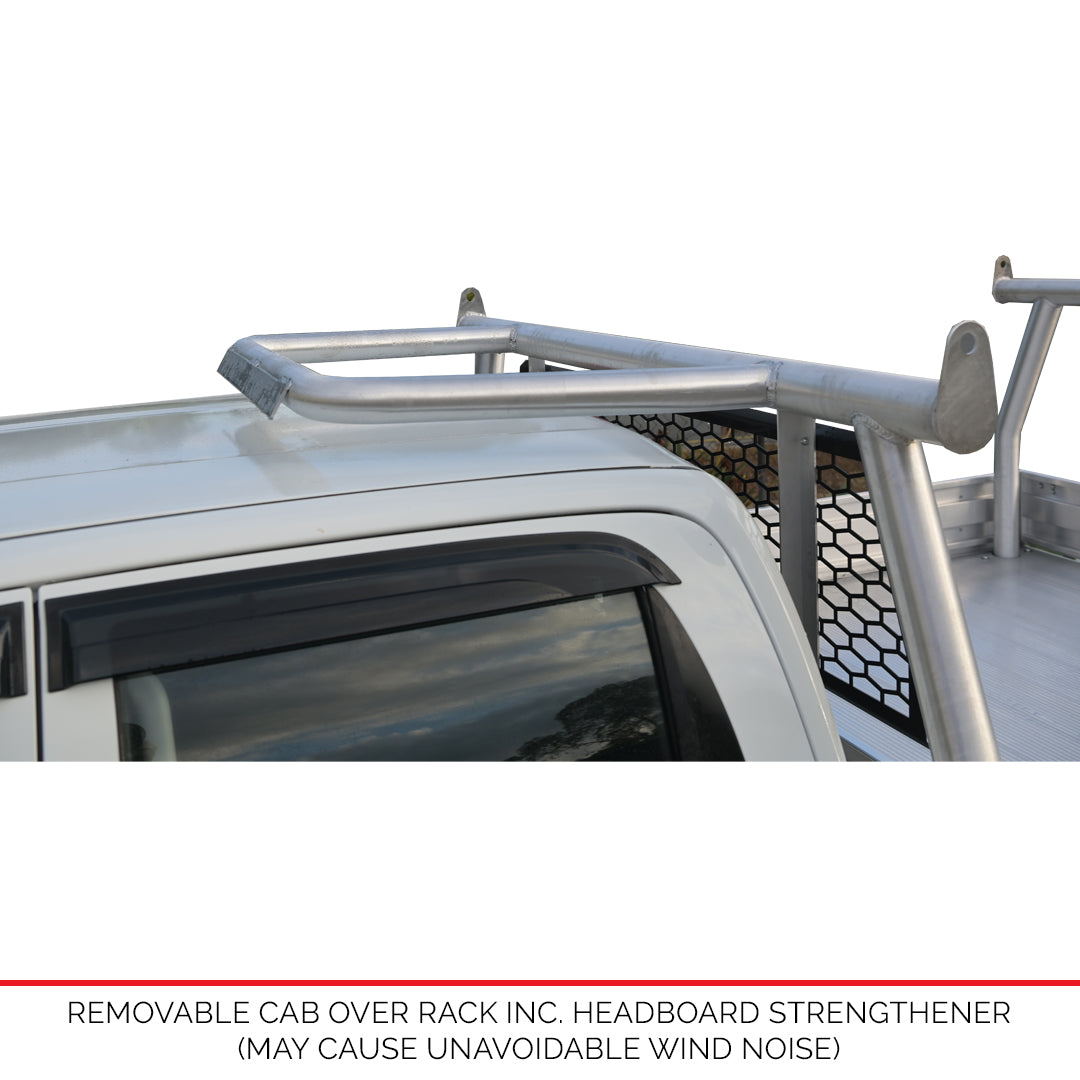 Aluminium Cab Over Rack - Only Available With New Duratray Build