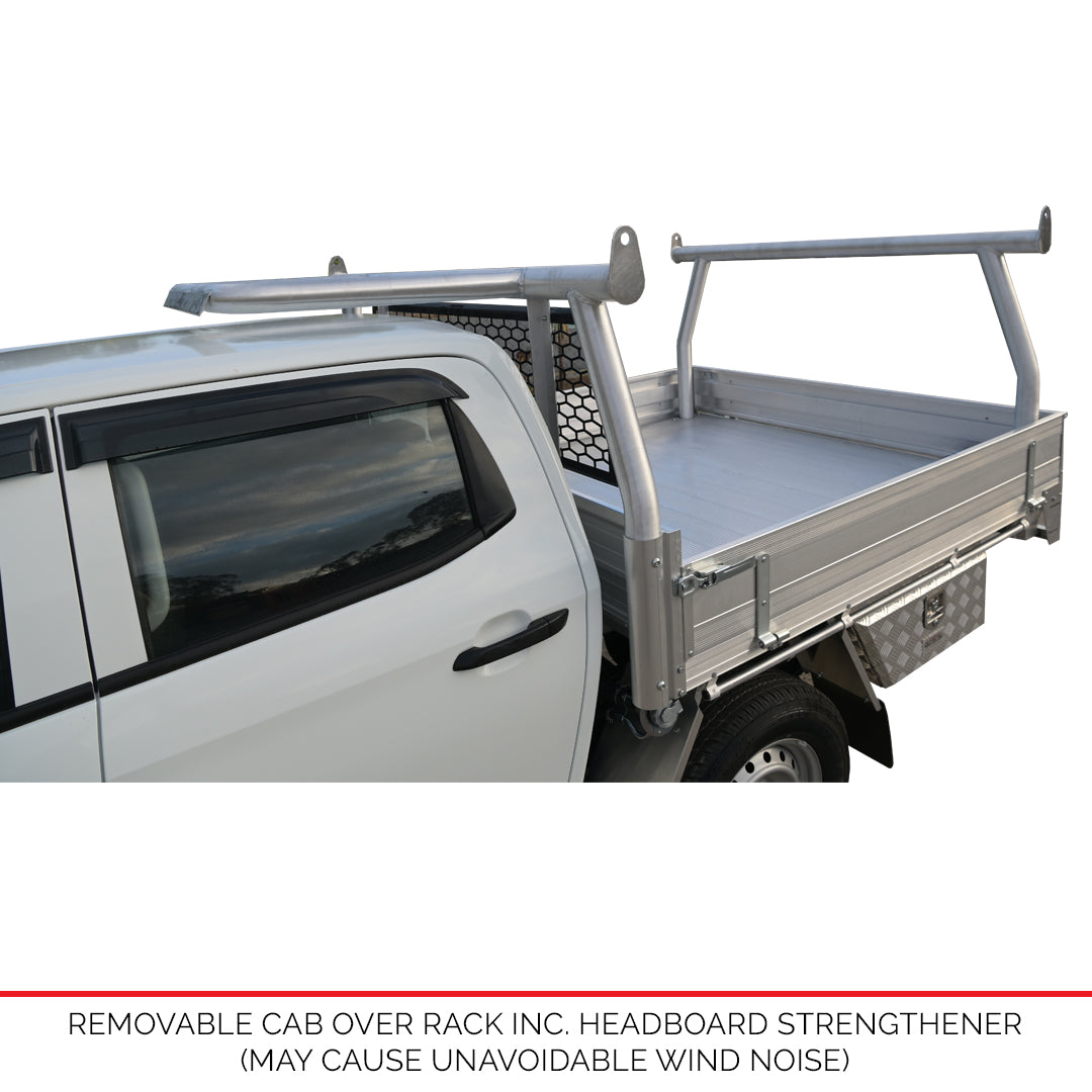 Aluminium Cab Over Rack - Only Available With New Duratray Build