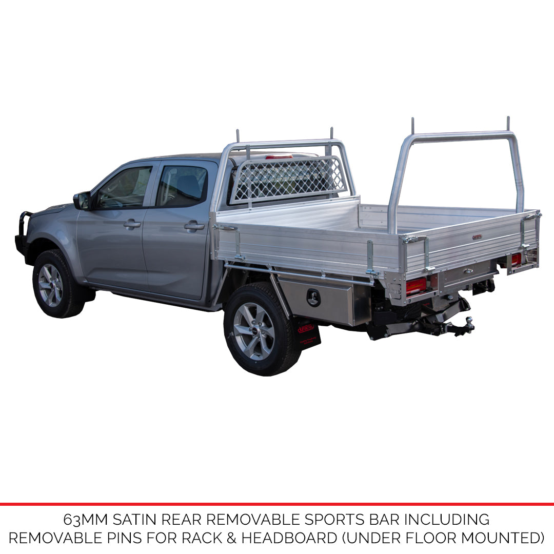 Aluminium Sports Bar Racks - Only Compatible With Duratray Products
