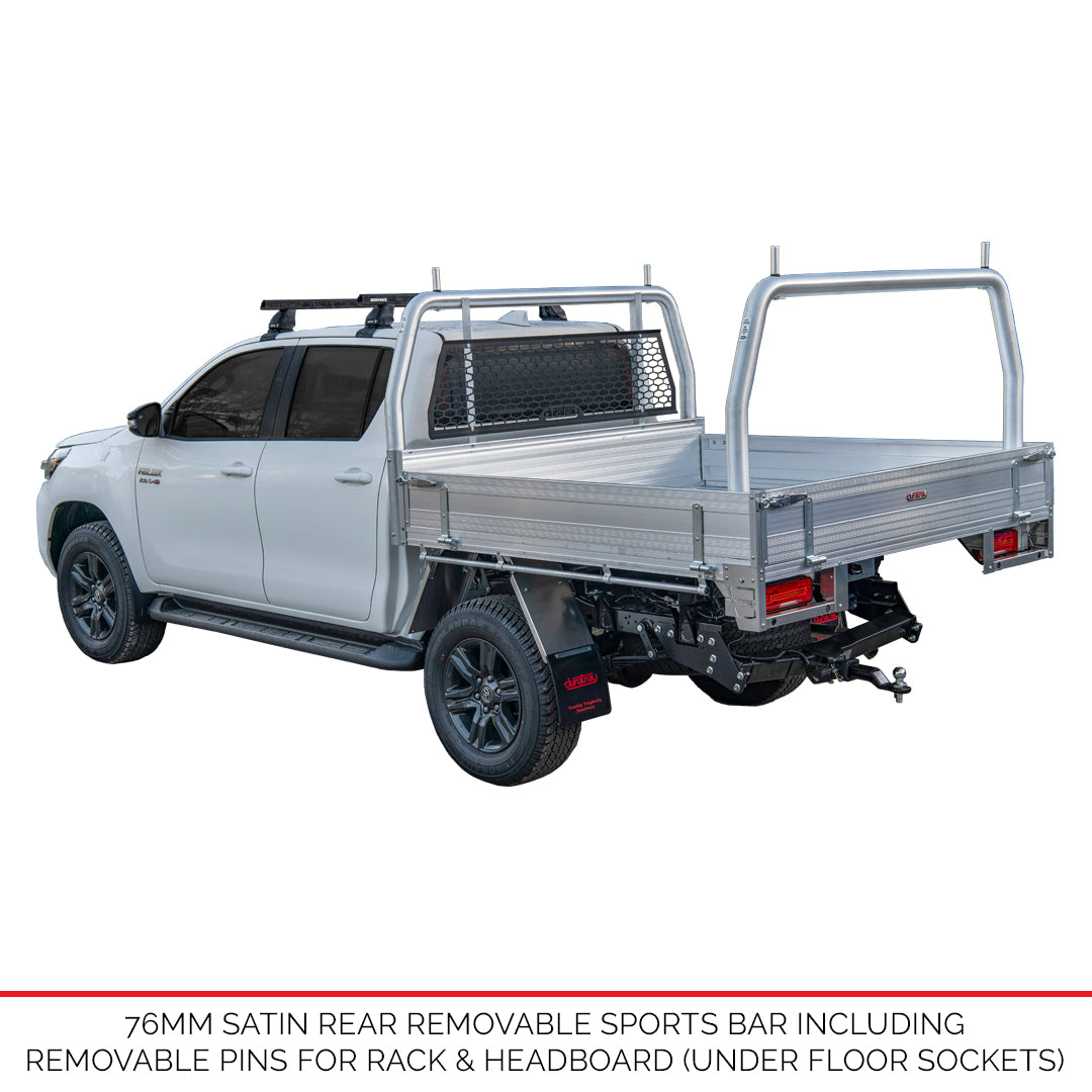 Aluminium Sports Bar Racks - Only Compatible With Duratray Products