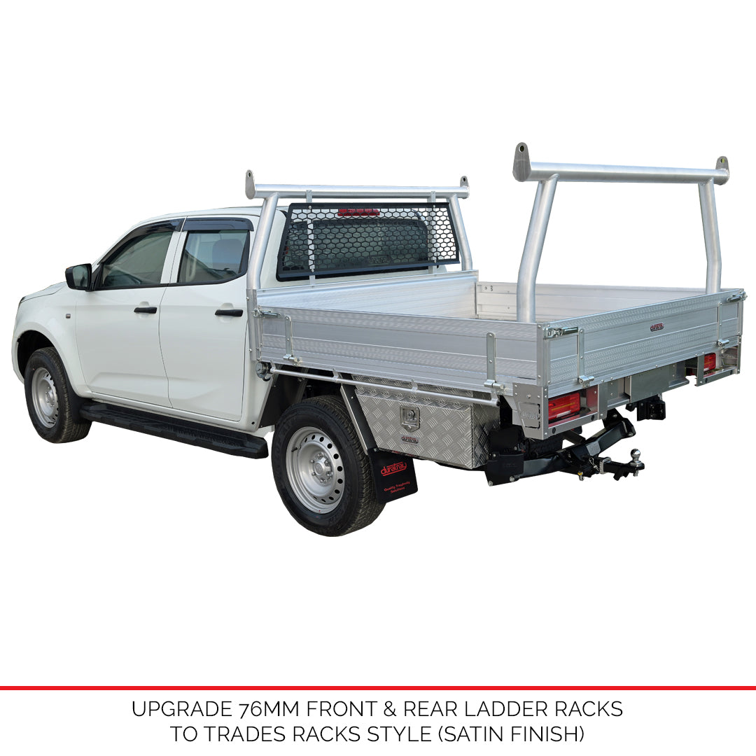 Aluminium Trade Racks
