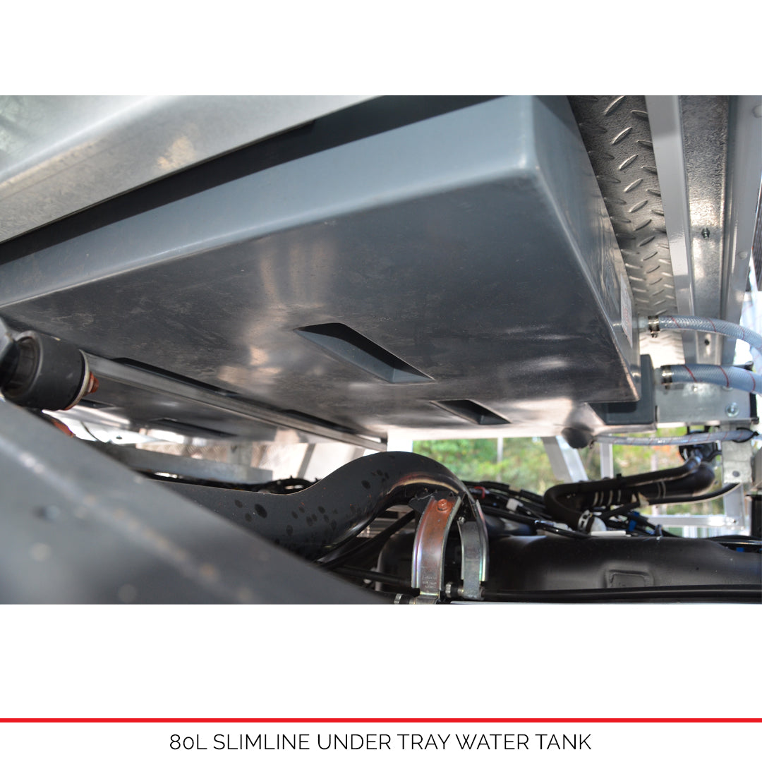 Slimline Under Tray Water Tank Kit - Not compatible with Rolla-drawer - FROM $847.00 Plus Fitting