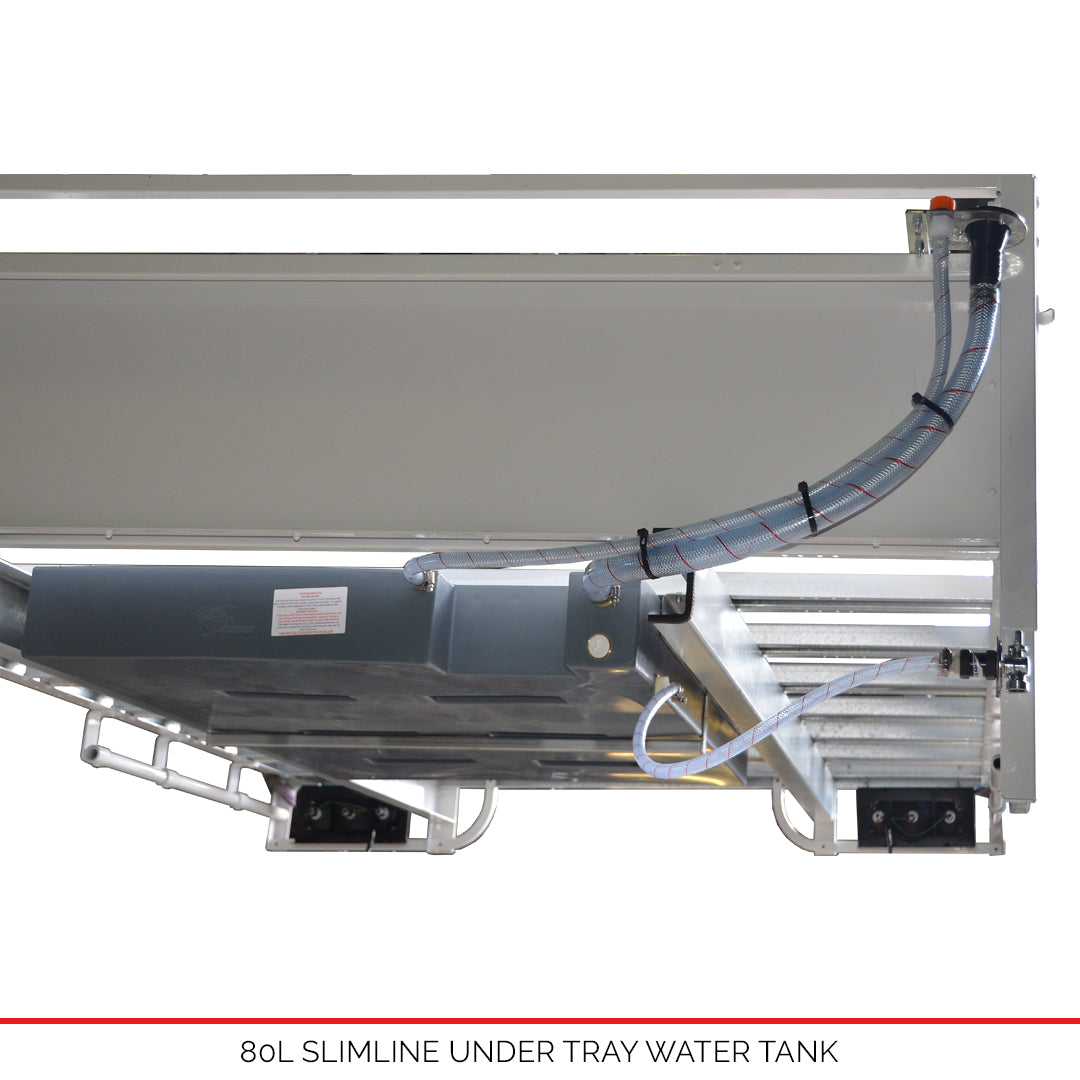 Slimline Under Tray Water Tank Kit - Not compatible with Rolla-drawer - FROM $847.00 Plus Fitting