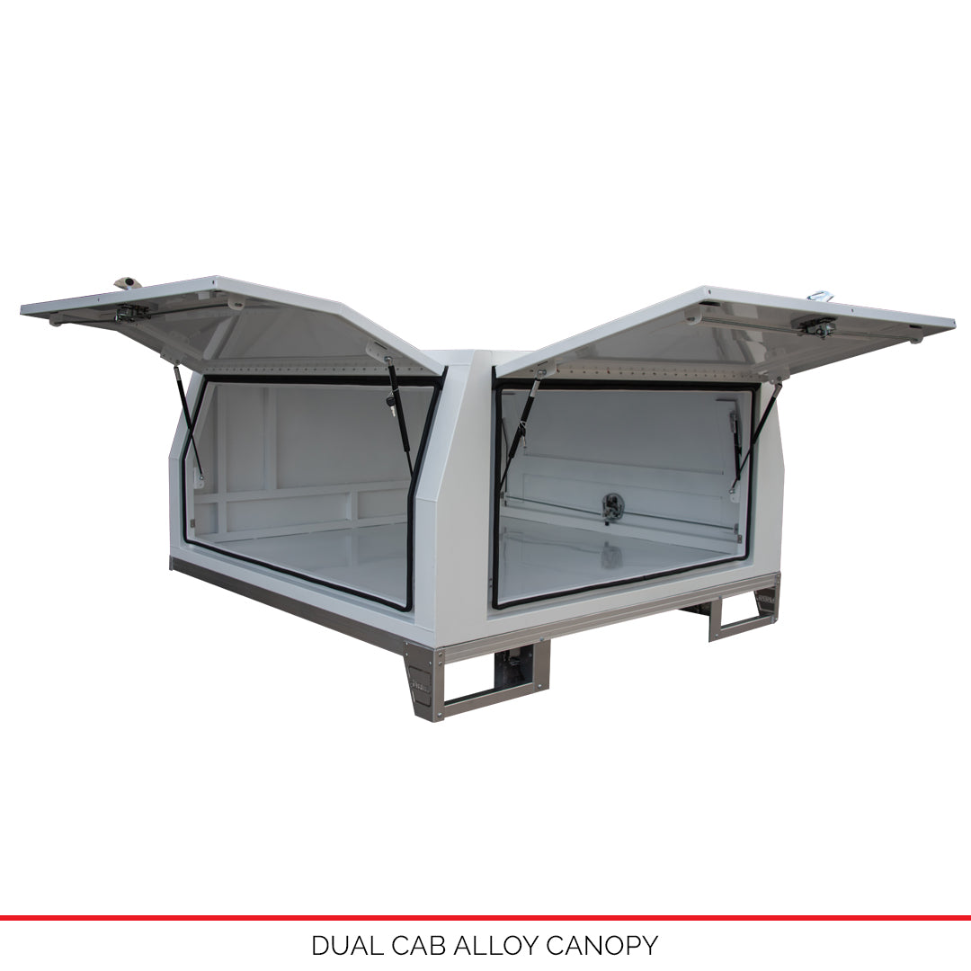 Panther Dual Cab Canopy