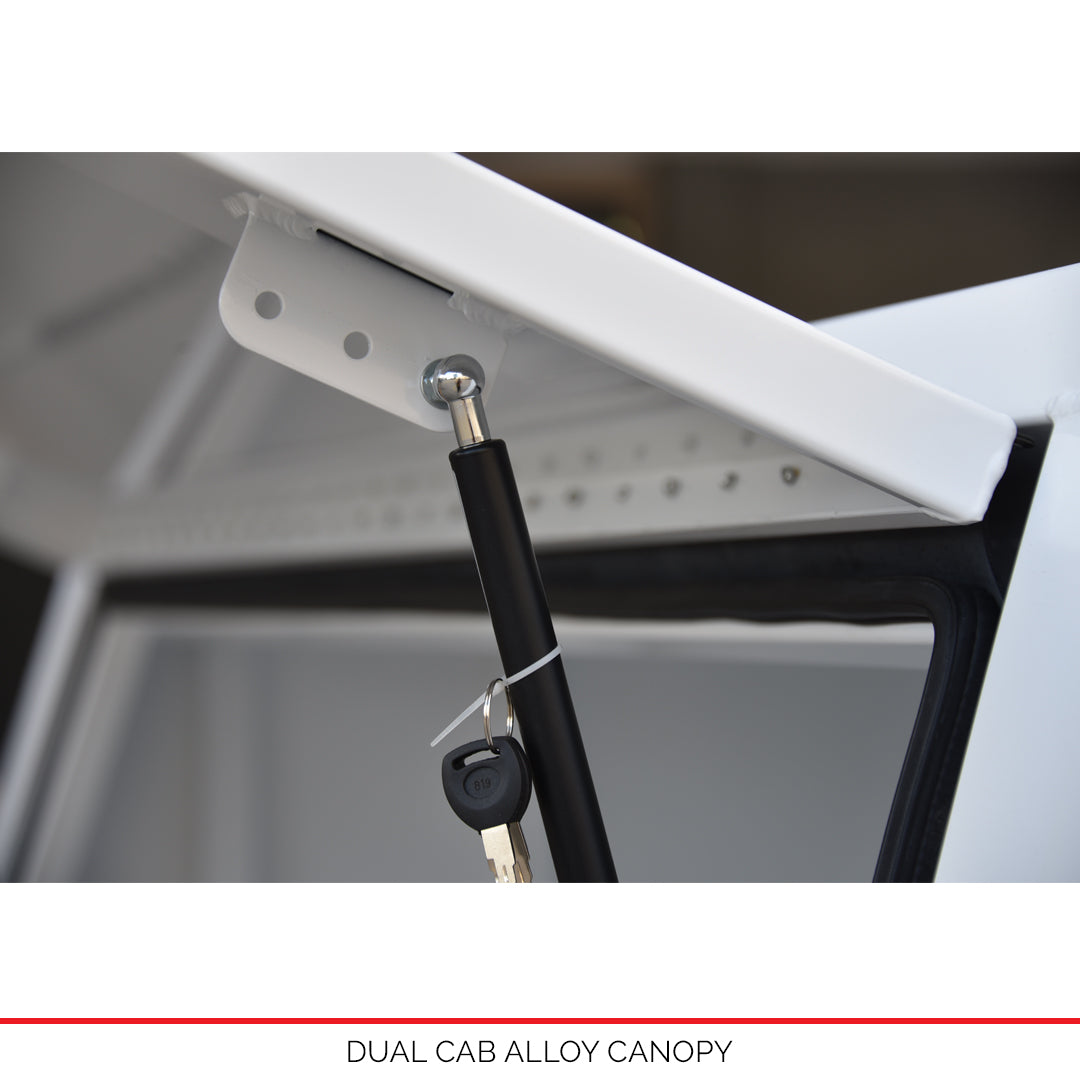 Panther Dual Cab Canopy