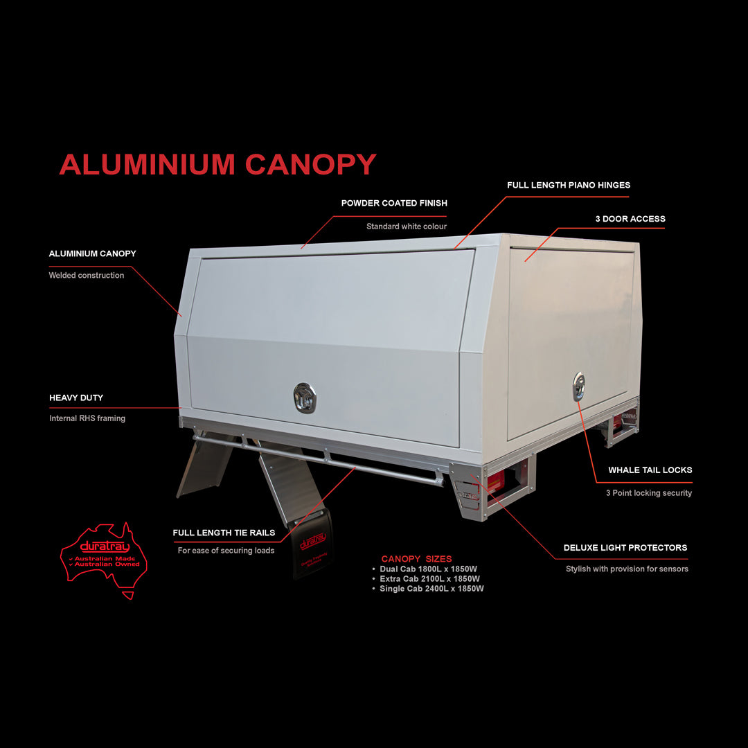 Panther Dual Cab Canopy