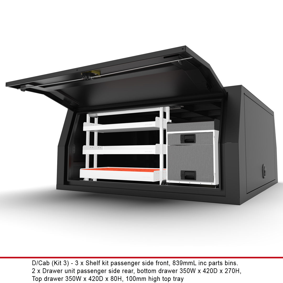 Dual Cab Canopy Internal Fit-Out Kit 3