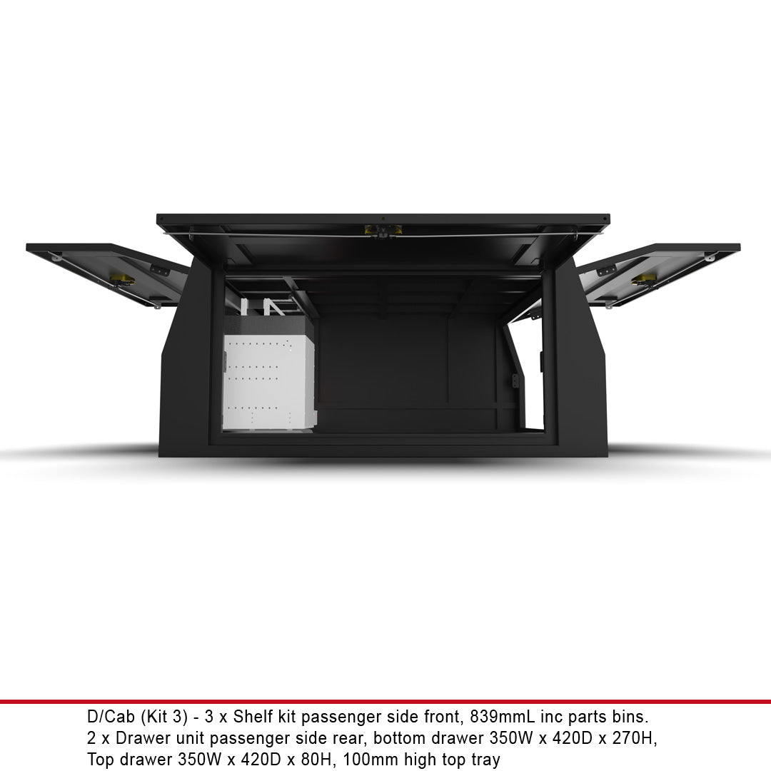 Dual Cab Canopy Internal Fit-Out Kit 3