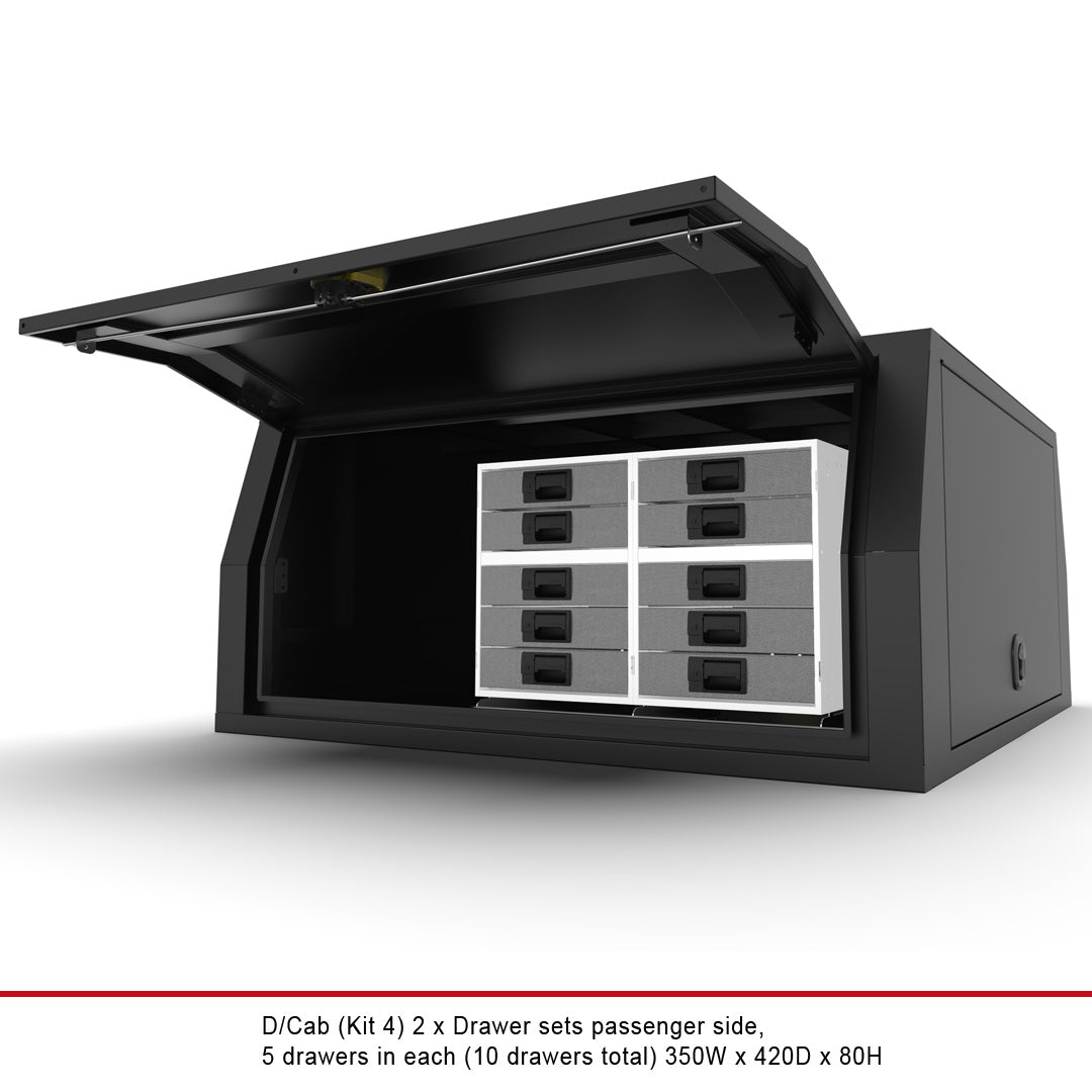 Dual Cab Canopy Internal Fit-Out Kit 4