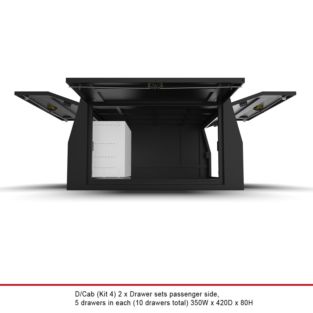 Dual Cab Canopy Internal Fit-Out Kit 4