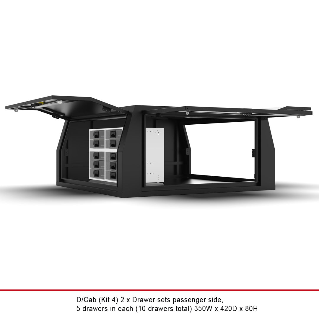 Dual Cab Canopy Internal Fit-Out Kit 4