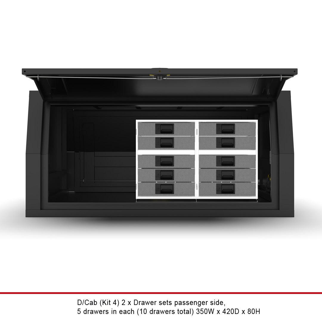 Dual Cab Canopy Internal Fit-Out Kit 4