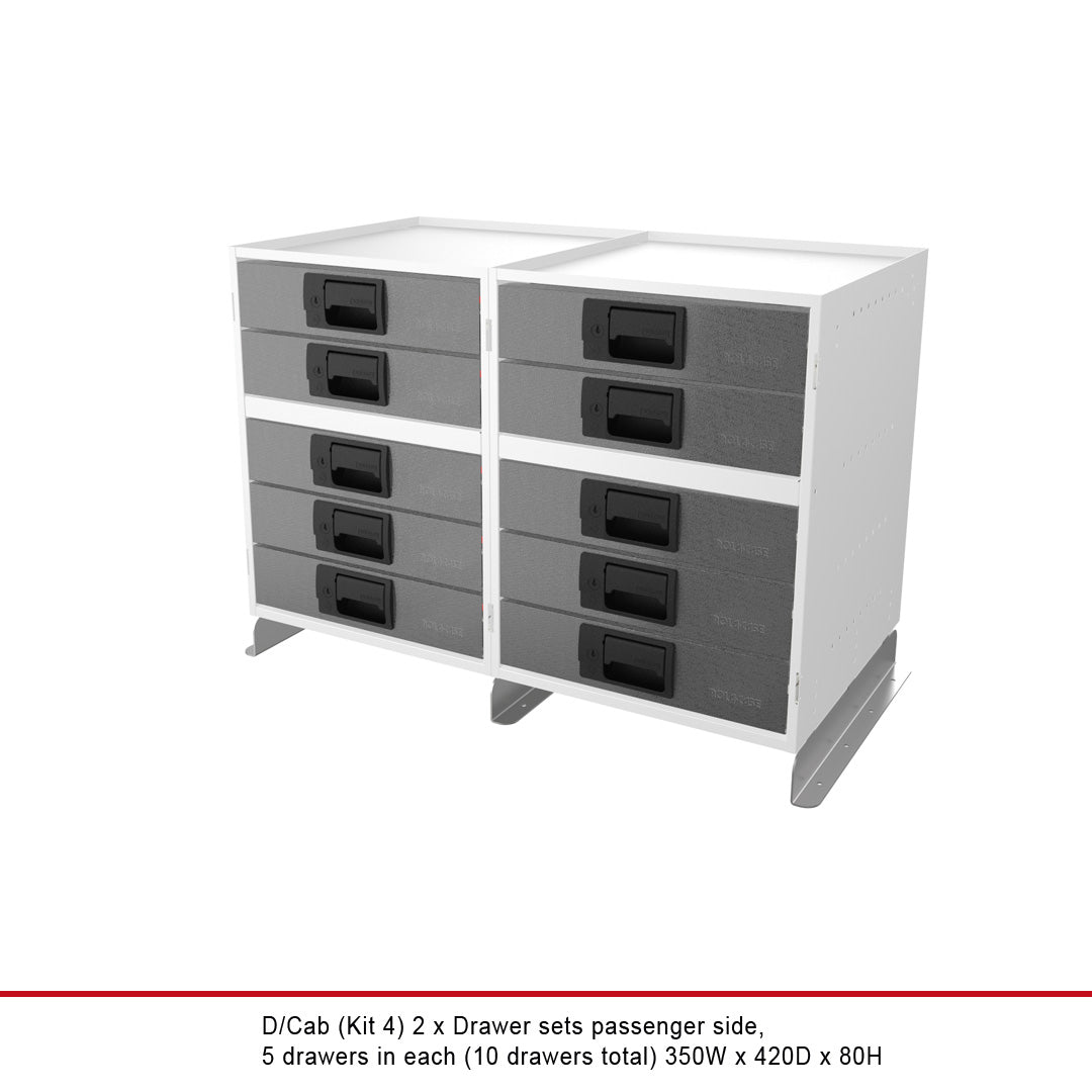 Dual Cab Canopy Internal Fit-Out Kit 4