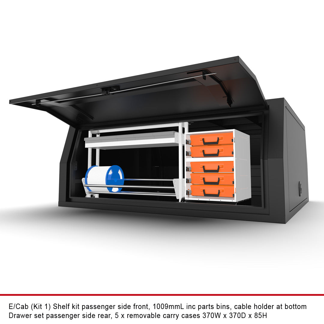 Extra Cab Canopy Internal Fit-Out Kit 1