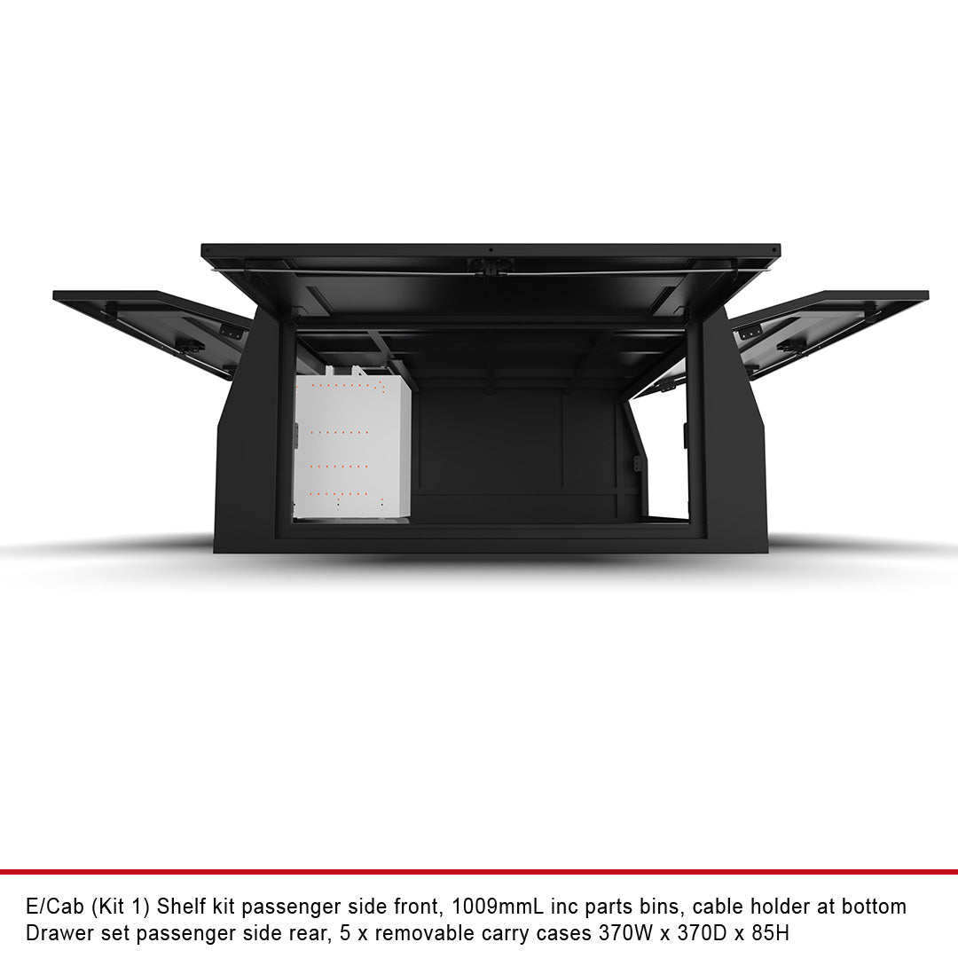 Extra Cab Canopy Internal Fit-Out Kit 1