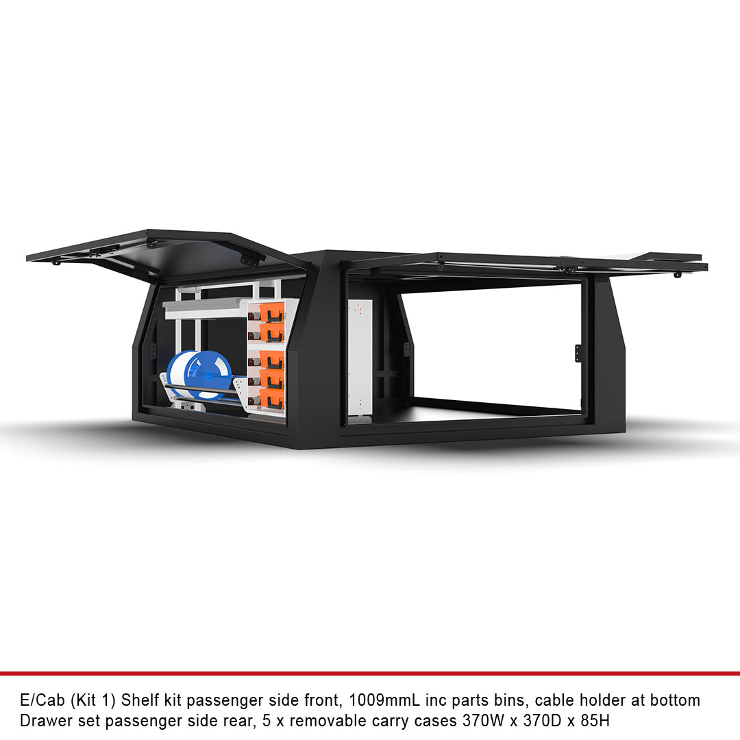 Extra Cab Canopy Internal Fit-Out Kit 1