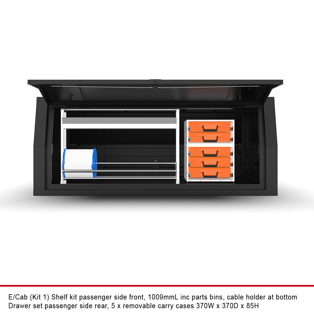 Extra Cab Canopy Internal Fit-Out Kit 1
