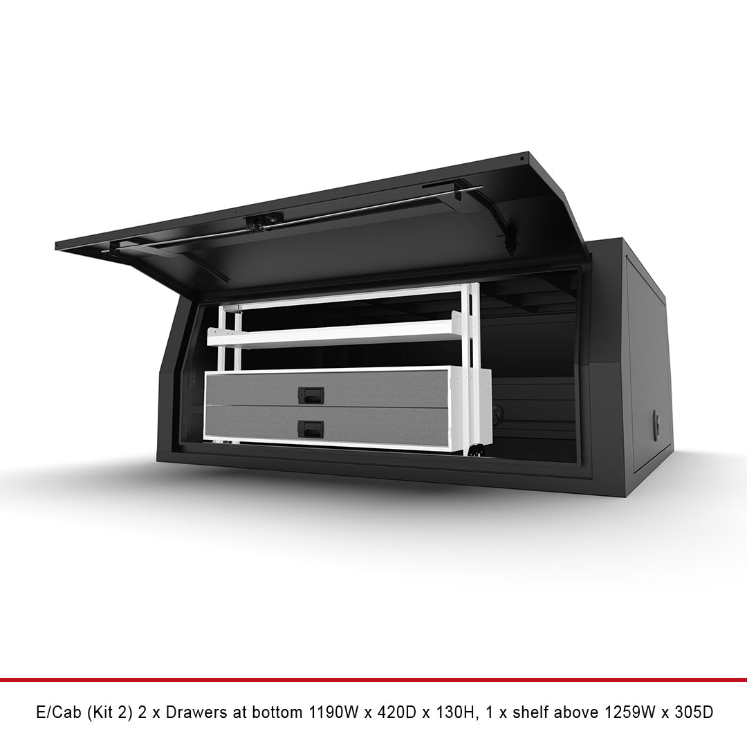 Extra Cab Canopy Internal Fit-Out Kit 2