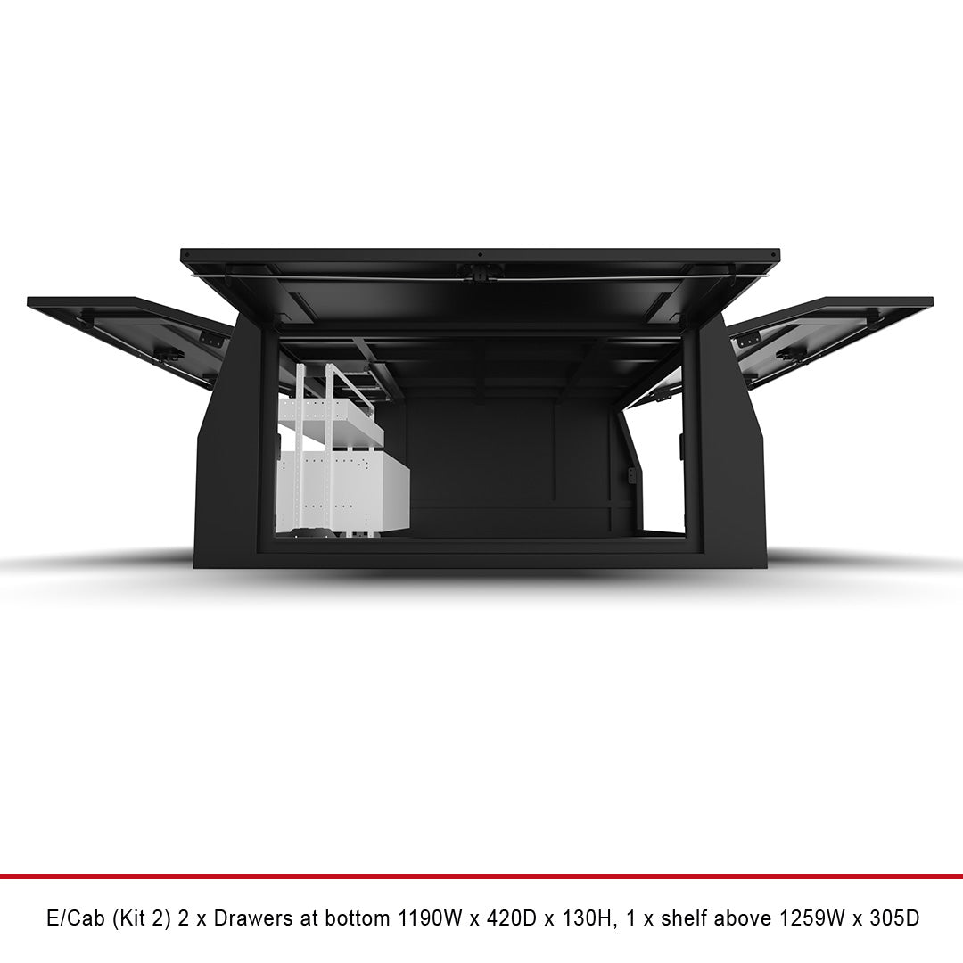 Extra Cab Canopy Internal Fit-Out Kit 2