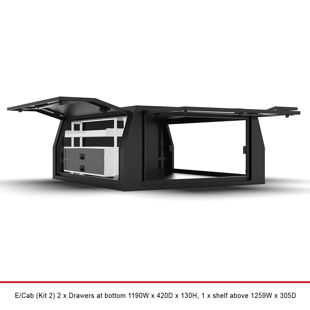 Extra Cab Canopy Internal Fit-Out Kit 2