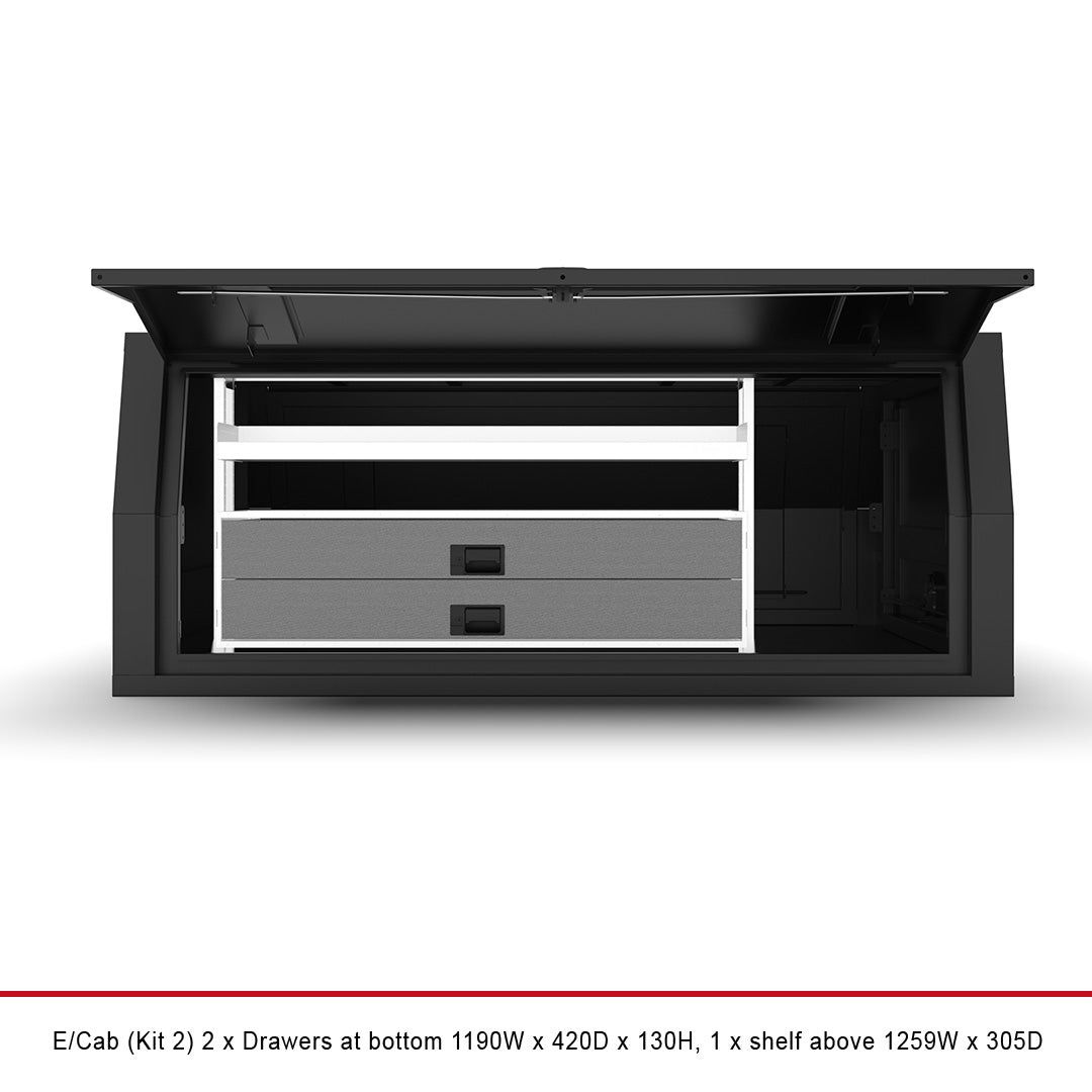 Extra Cab Canopy Internal Fit-Out Kit 2