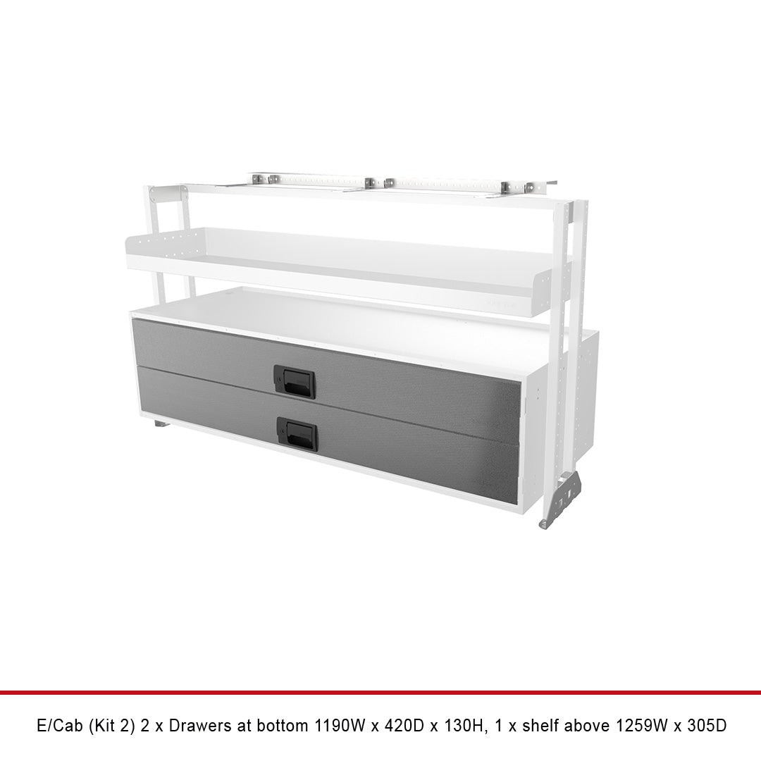 Extra Cab Canopy Internal Fit-Out Kit 2