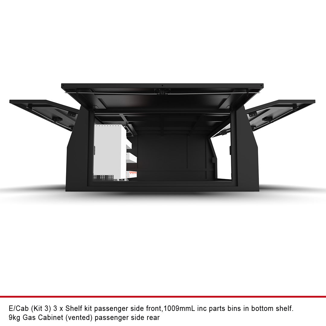 Extra Cab Canopy Internal Fit-Out Kit 3