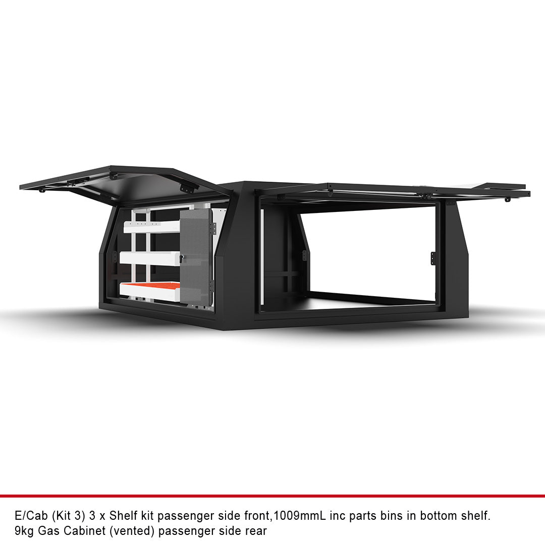 Extra Cab Canopy Internal Fit-Out Kit 3
