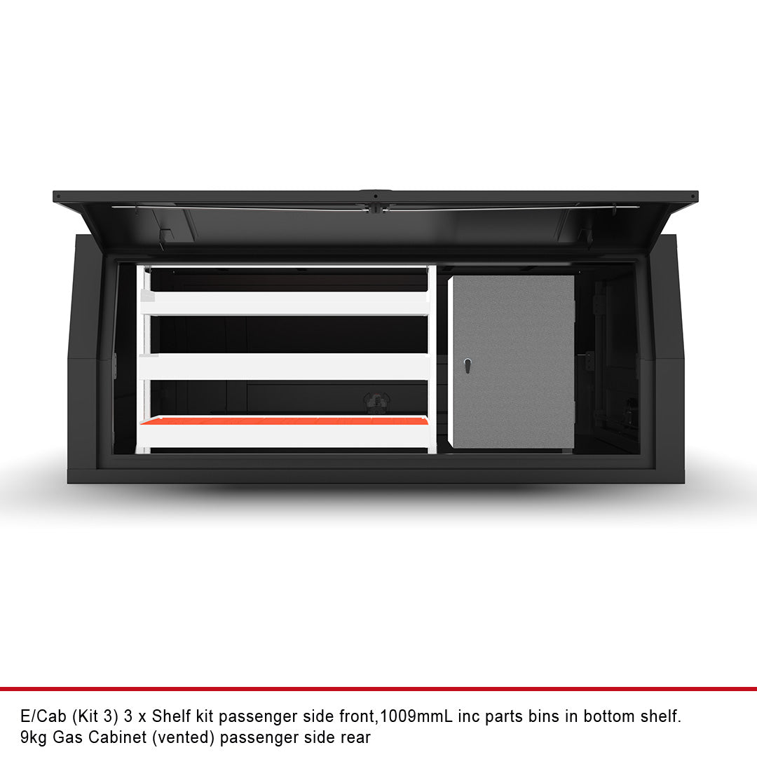 Extra Cab Canopy Internal Fit-Out Kit 3
