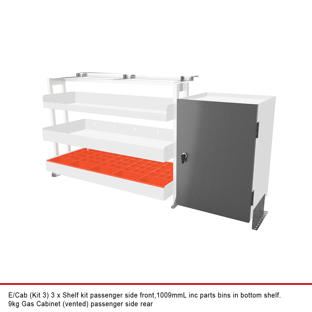 Extra Cab Canopy Internal Fit-Out Kit 3