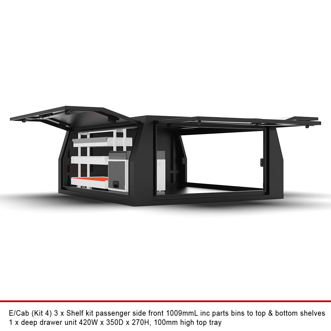 Extra Cab Canopy Internal Fit-Out Kit 4
