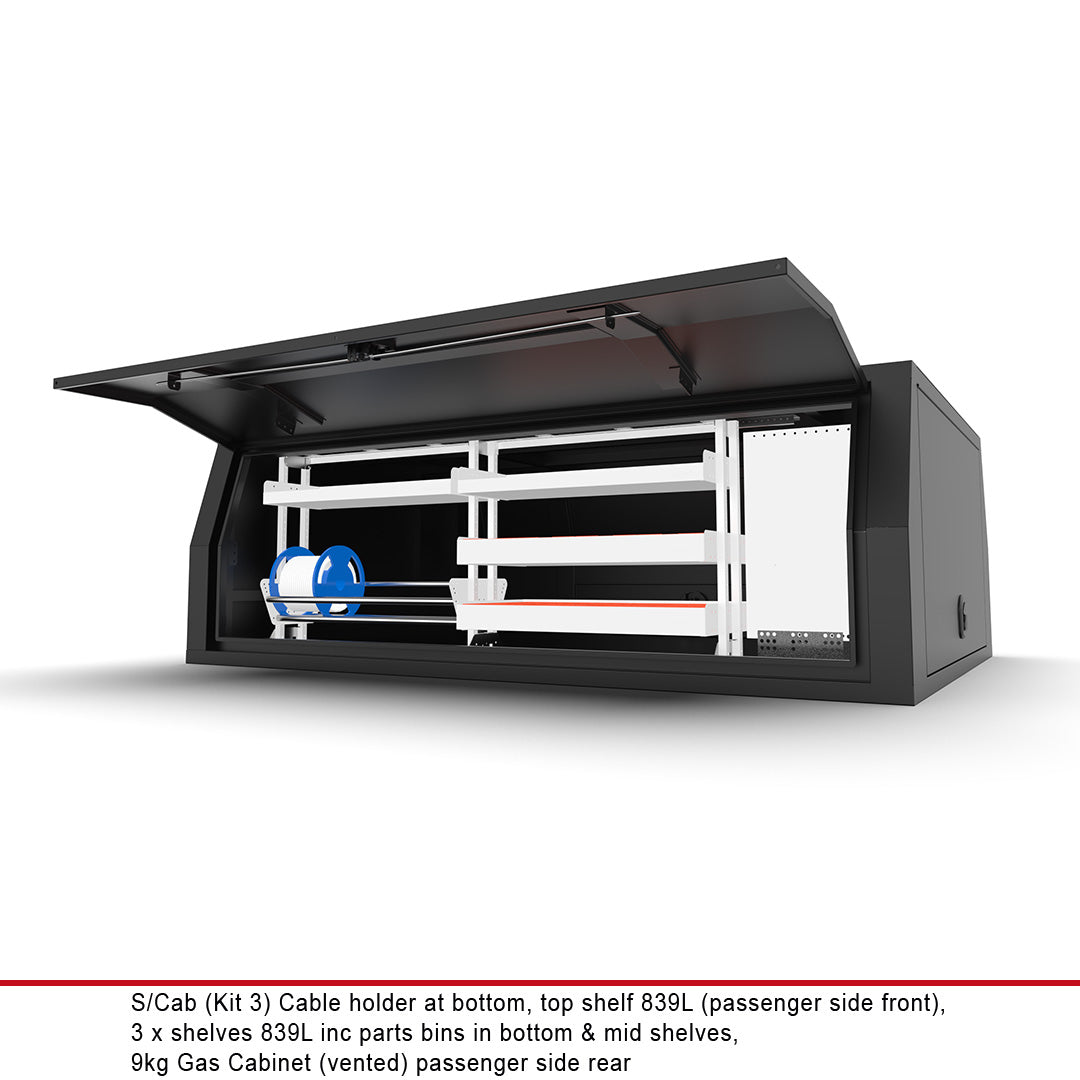 Single Cab Canopy Internal Fit-Out Kit 3