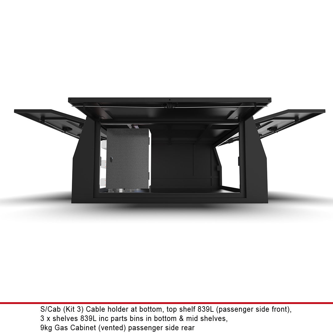 Single Cab Canopy Internal Fit-Out Kit 3