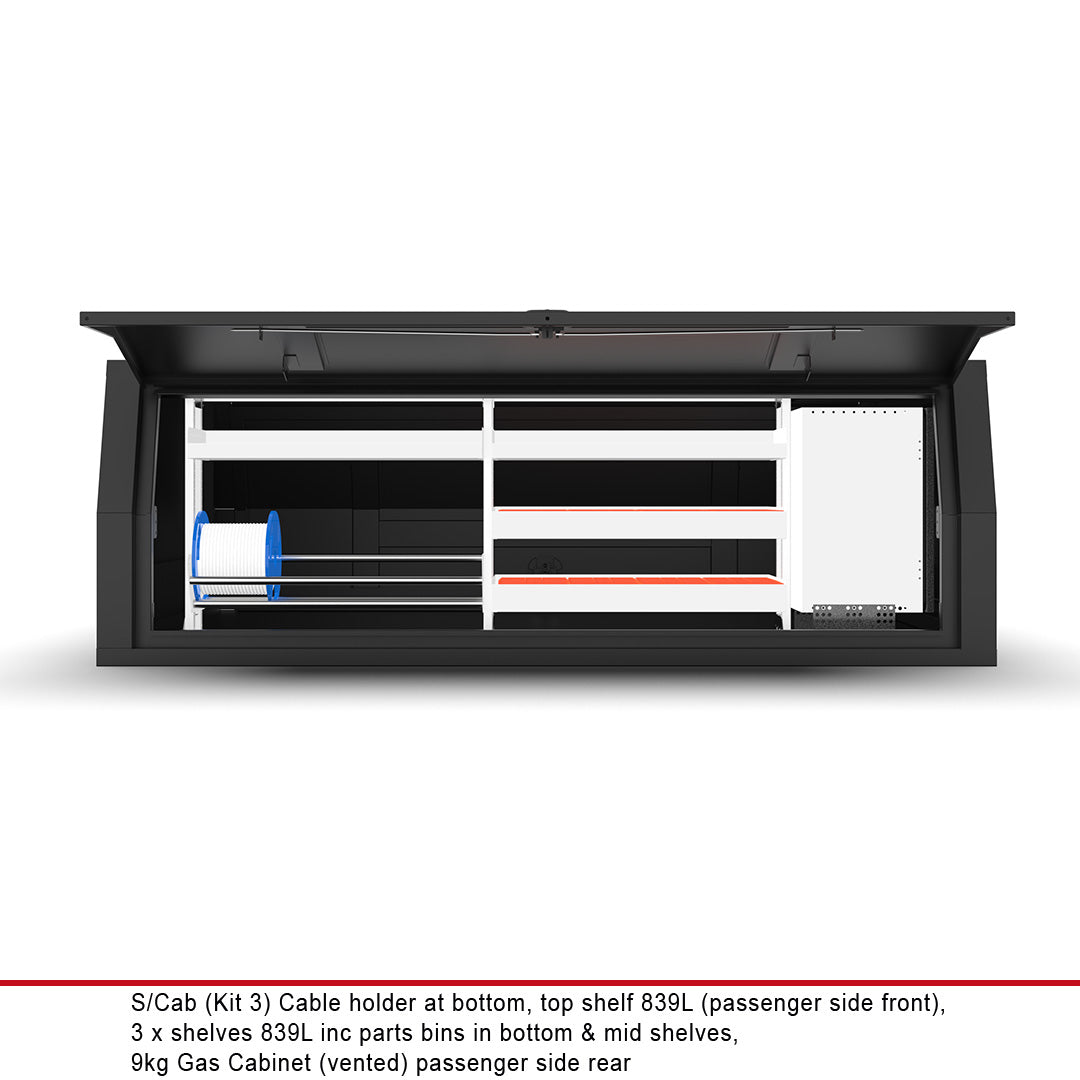 Single Cab Canopy Internal Fit-Out Kit 3