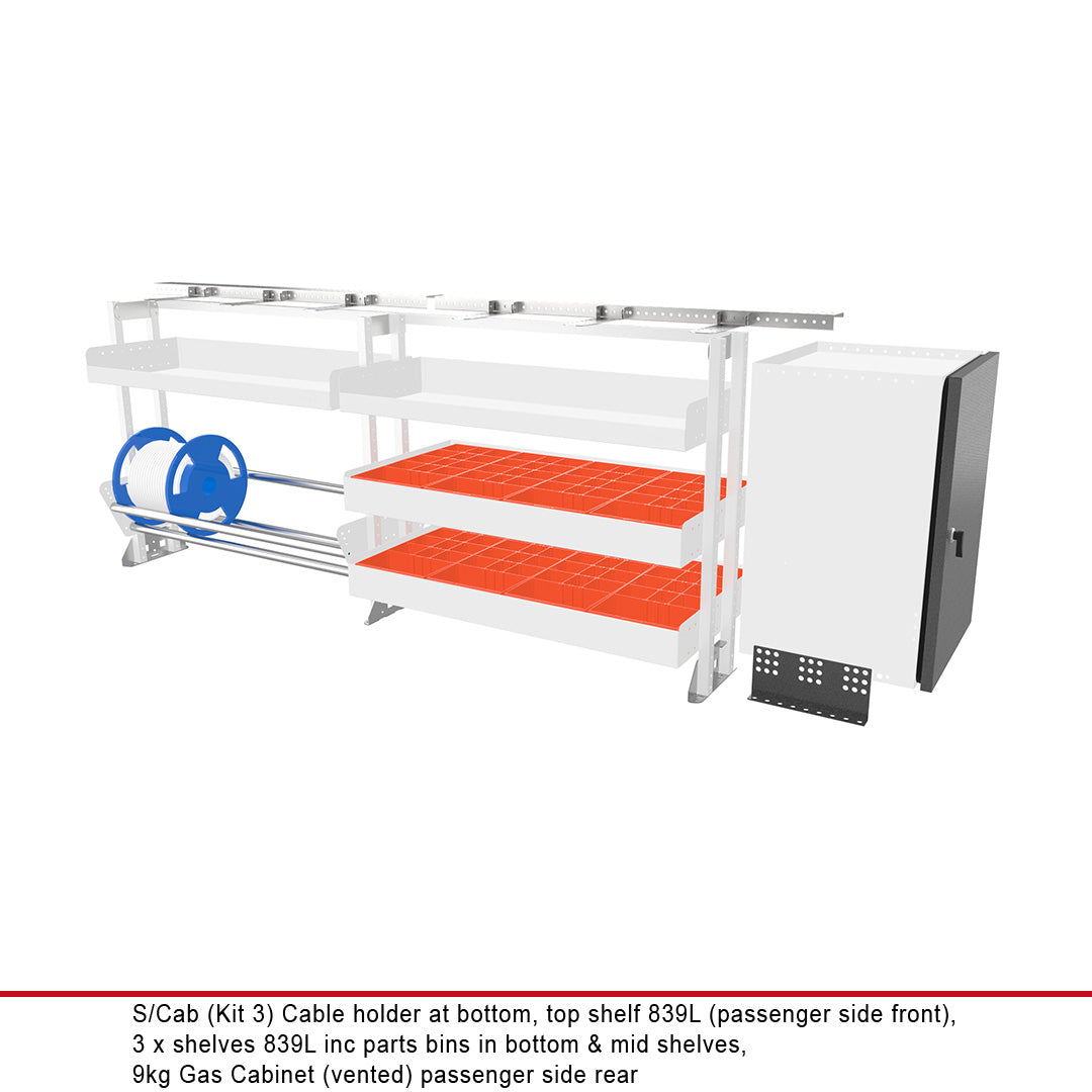 Single Cab Canopy Internal Fit-Out Kit 3