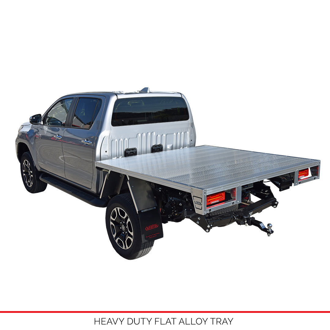 Flat Aluminum Tray - FROM $2,380.00 Plus Fitting