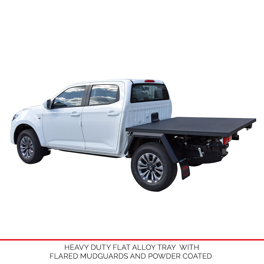 Flat Aluminum Tray - FROM $2,380.00 Plus Fitting