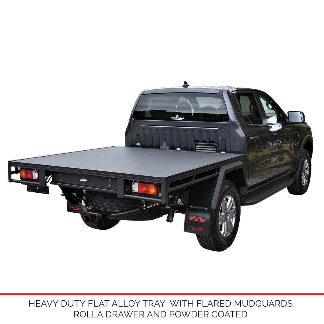 Flat Aluminum Tray - FROM $2,380.00 Plus Fitting
