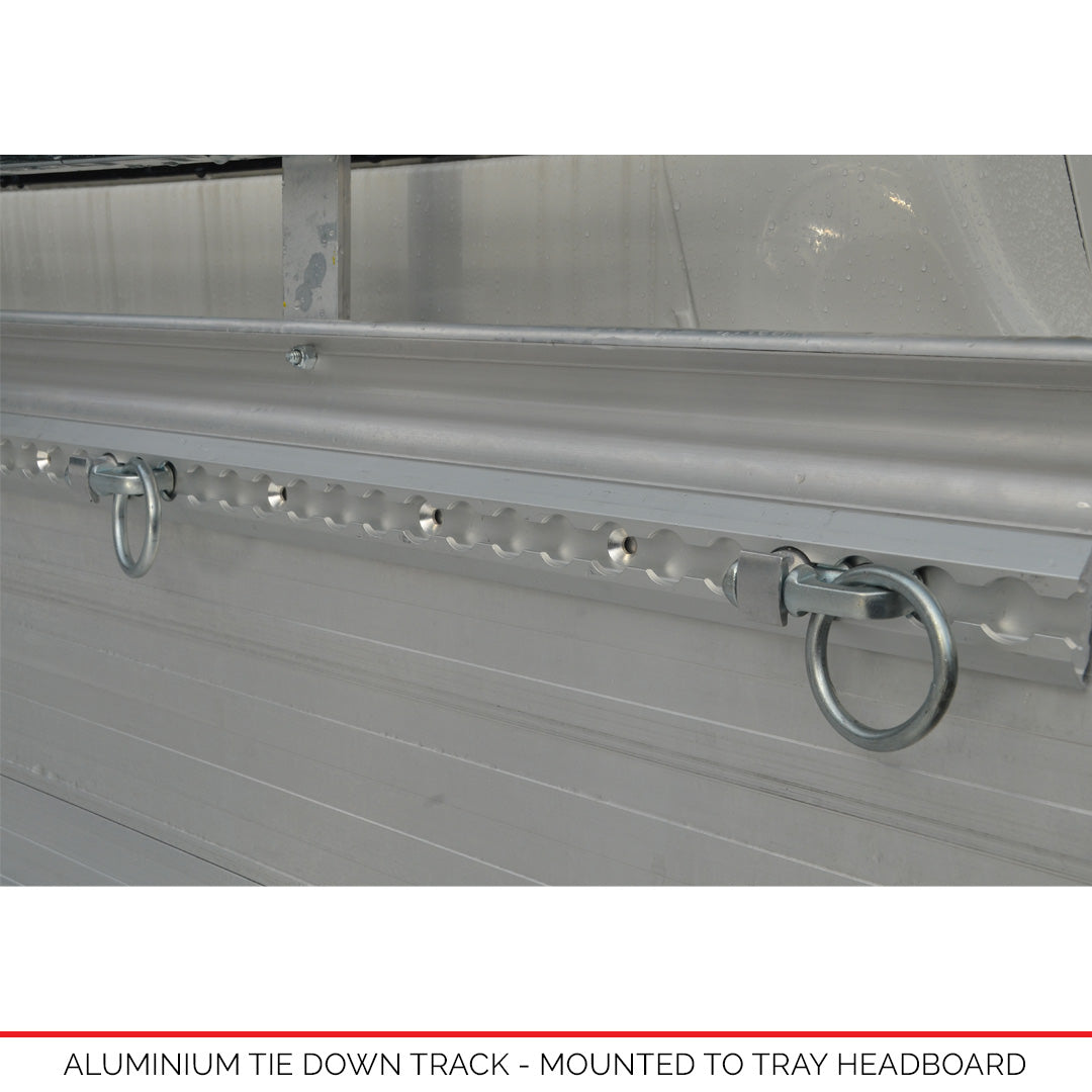 Aluminium Tie Down Track