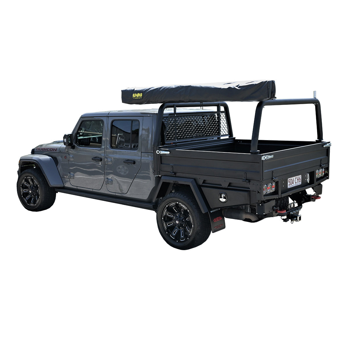 Premium Powder Coating for Off Road Alloy Tray